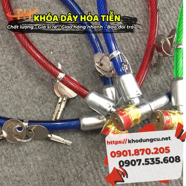 KHÓA DÂY HỎA TIỄN TRUNG