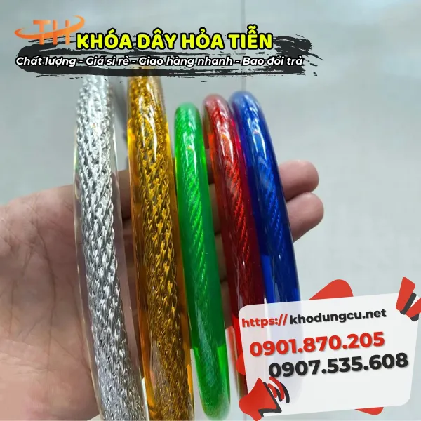 KHÓA DÂY HỎA TIỄN TRUNG