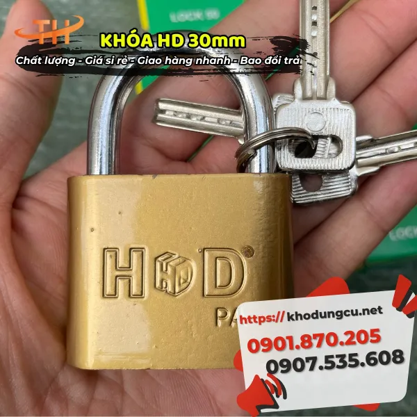 Ổ KHÓA HD 30mm