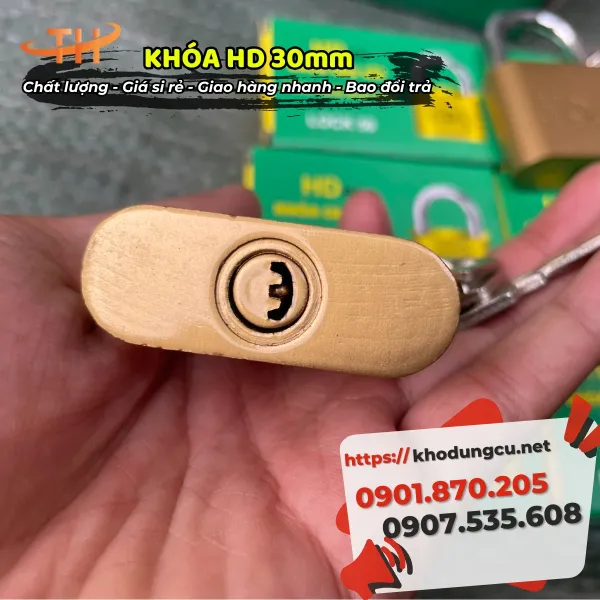 Ổ KHÓA HD 30mm