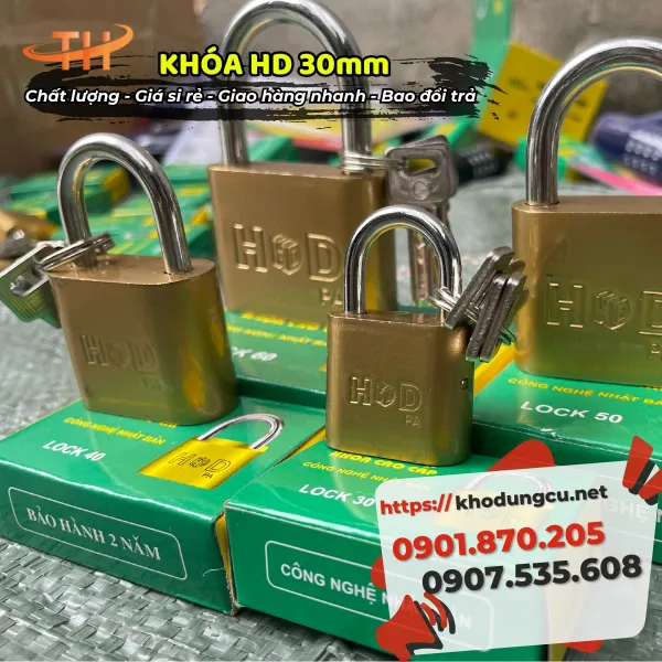 Ổ KHÓA HD 30mm