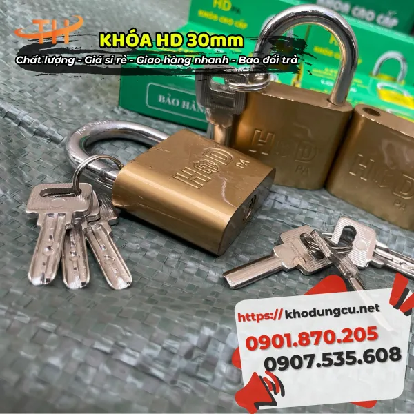 Ổ KHÓA HD 30mm