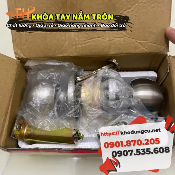 KHÓA TAY NẮM TRÒN