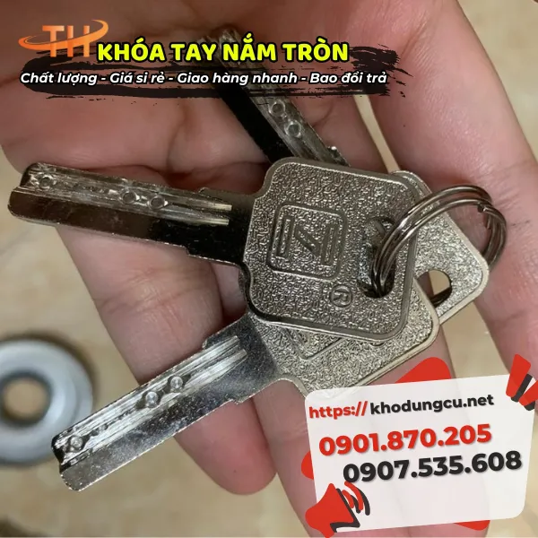 KHÓA TAY NẮM TRÒN