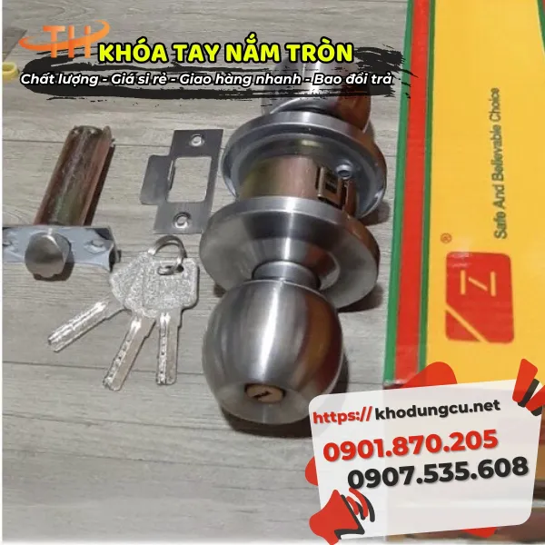 KHÓA TAY NẮM TRÒN