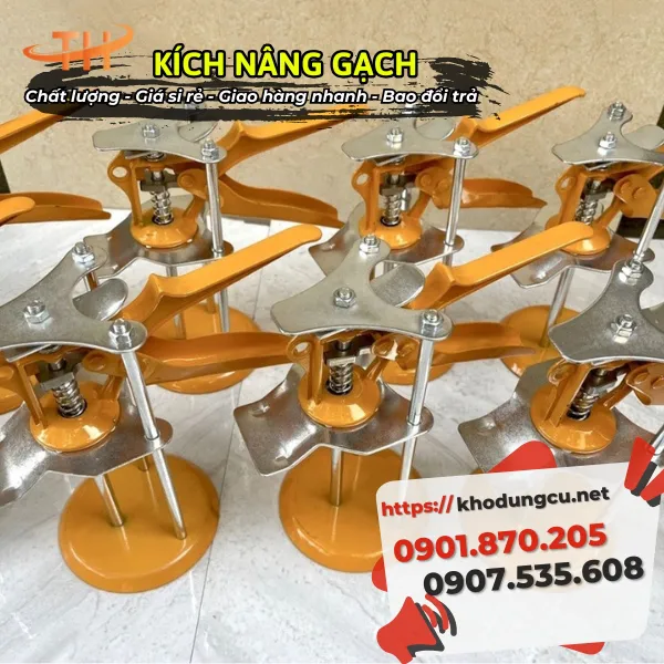 KÍCH NÂNG GẠCH