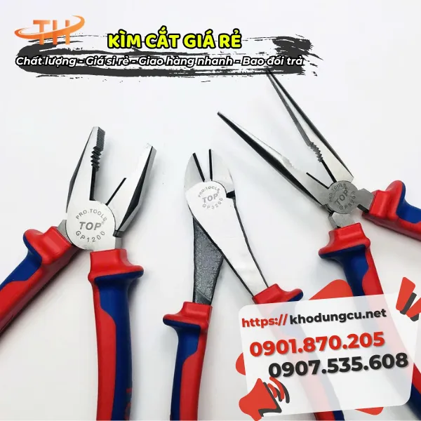 KÌM ĐIỆN - KÌM CẮT - KÌM NHỌN