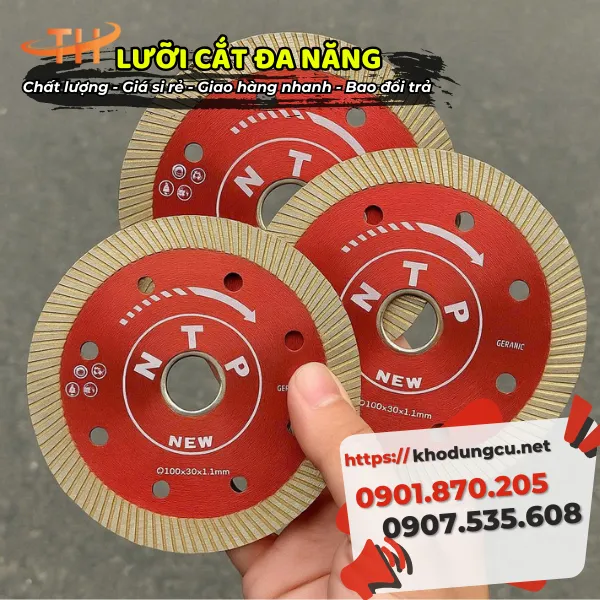 LƯỠI CẮT ĐA NĂNG (ĐỎ)