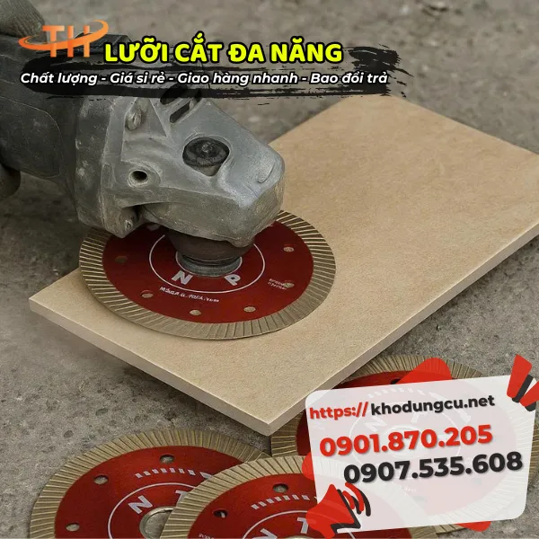 LƯỠI CẮT ĐA NĂNG (ĐỎ)