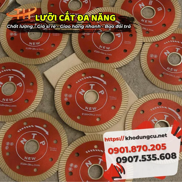 LƯỠI CẮT ĐA NĂNG (ĐỎ)