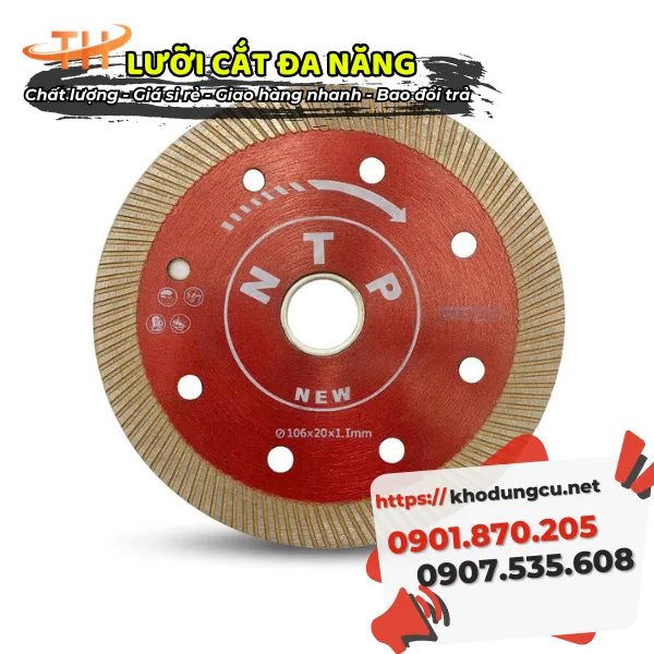 LƯỠI CẮT ĐA NĂNG (ĐỎ)