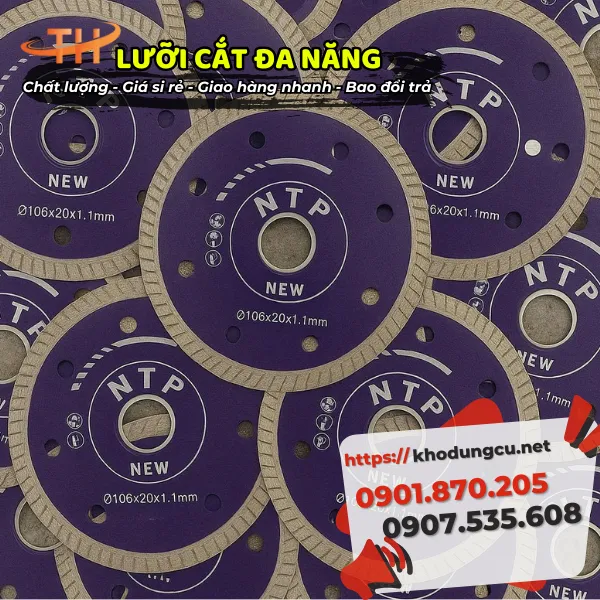LƯỠI CẮT GẠCH ĐA NĂNG 