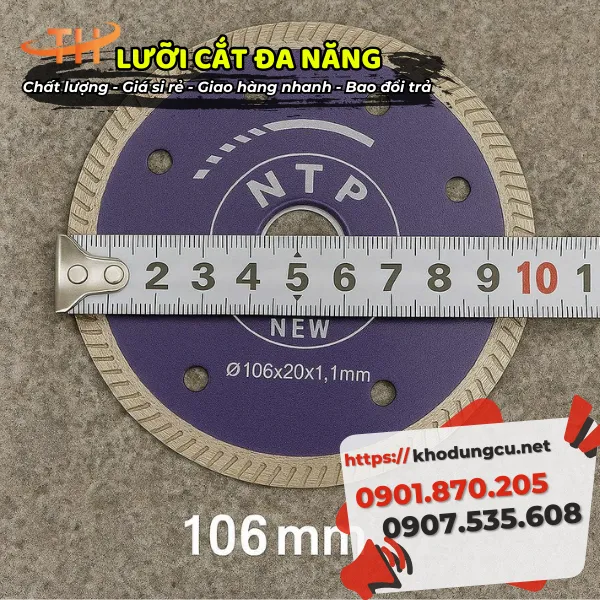 LƯỠI CẮT GẠCH ĐA NĂNG 