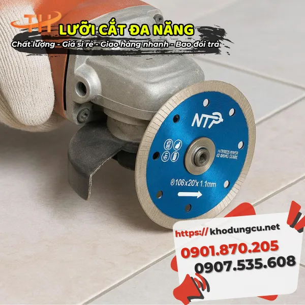 LƯỠI CẮT GẠCH ( SIÊU MỎNG )