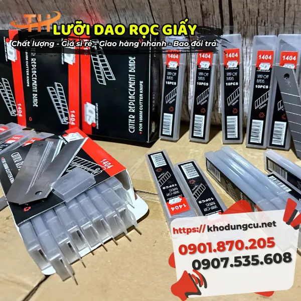 LƯỠI DAO RỌC GIẤY
