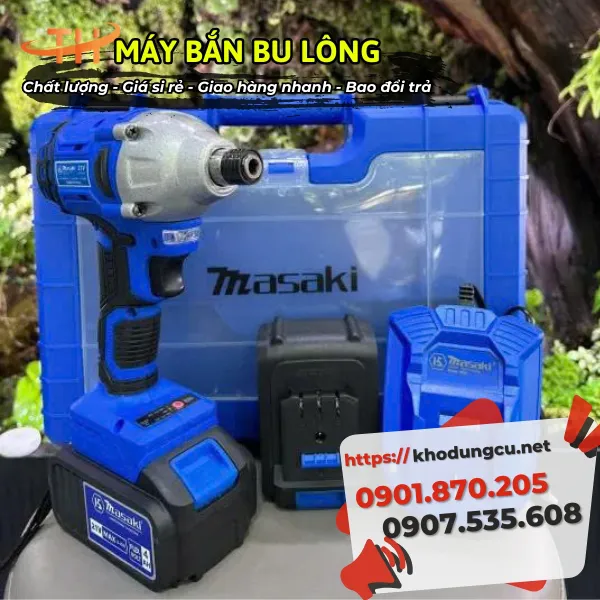 MÁY BẮN BU LÔNG