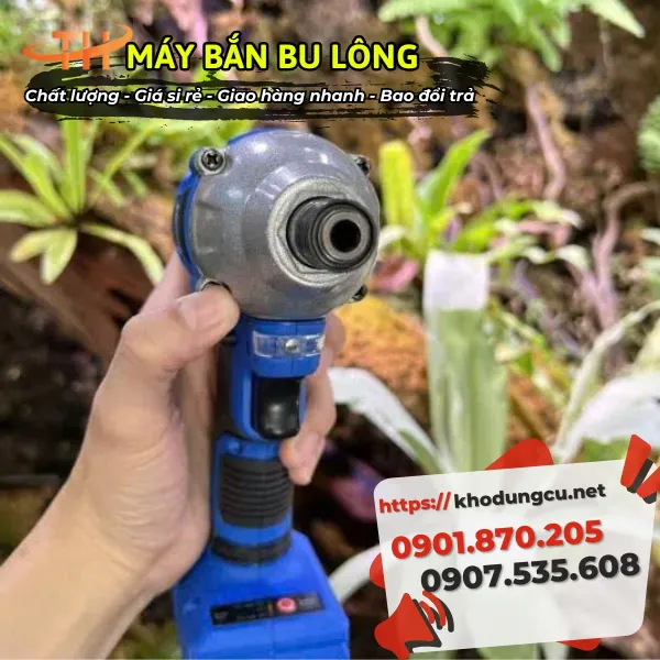 MÁY BẮN BU LÔNG