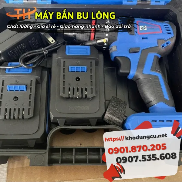 MÁY BẮN BU LÔNG