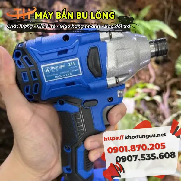 MÁY BẮN BU LÔNG