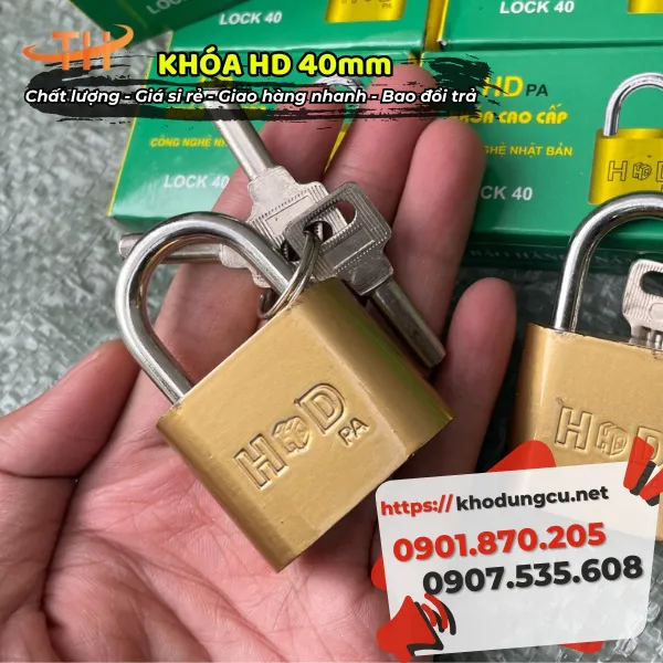 Ổ KHÓA HD 40mm