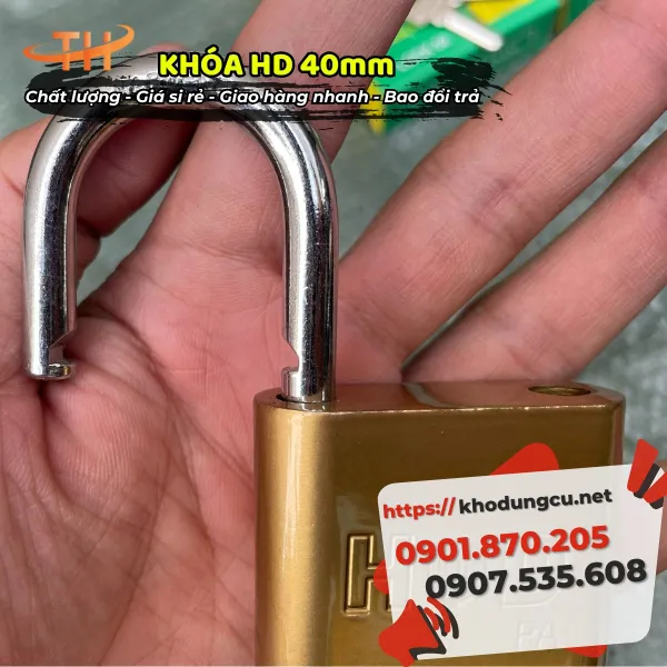 Ổ KHÓA HD 40mm
