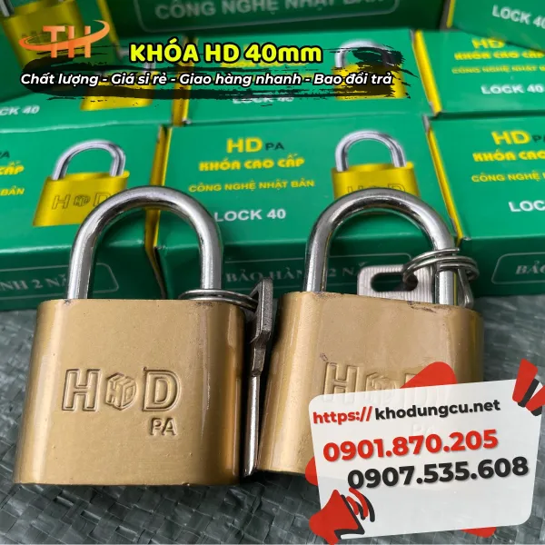 Ổ KHÓA HD 40mm