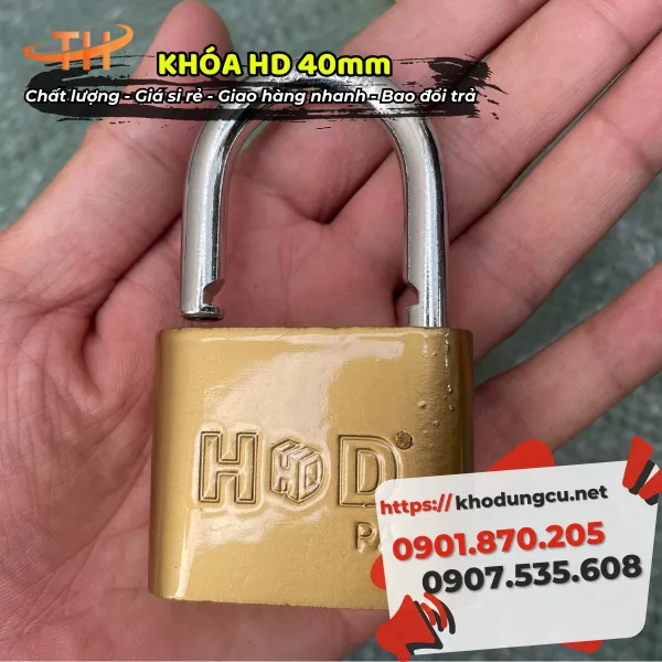 Ổ KHÓA HD 40mm