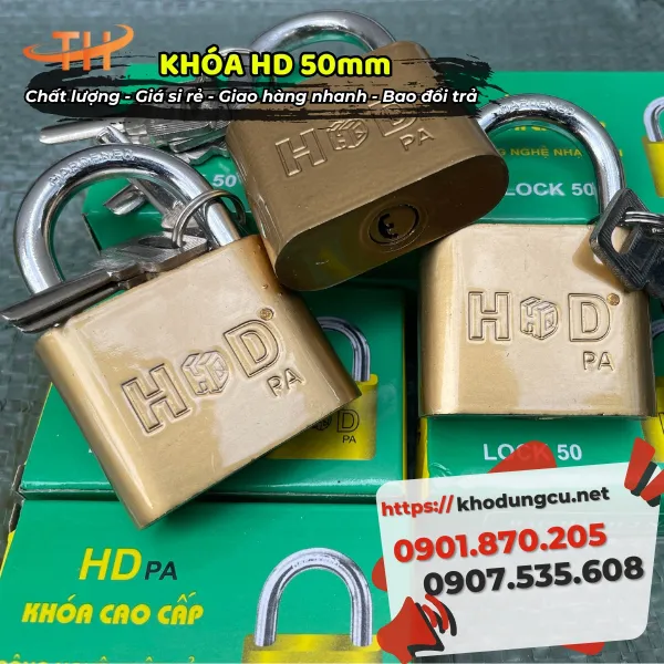 Ổ KHÓA HD 50mm