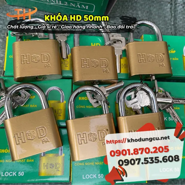 Ổ KHÓA HD 50mm