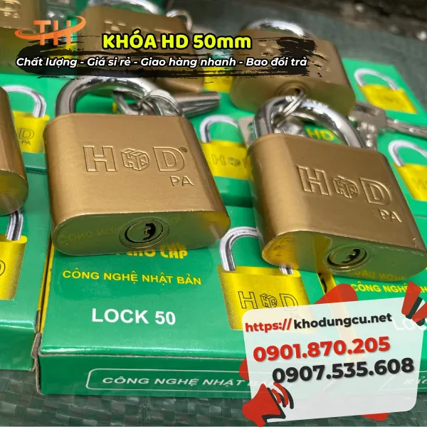 Ổ KHÓA HD 50mm