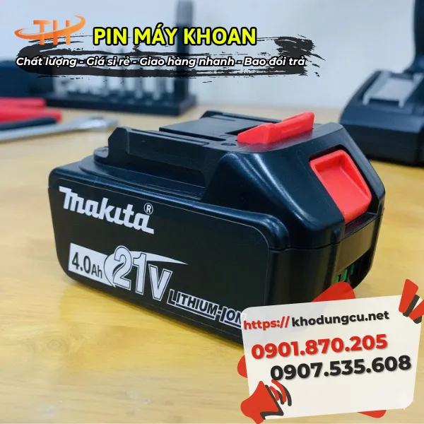 PIN MÁY KHOAN 21V
