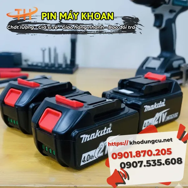 PIN MÁY KHOAN 21V