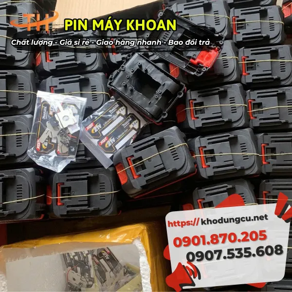 PIN MÁY KHOAN 21V