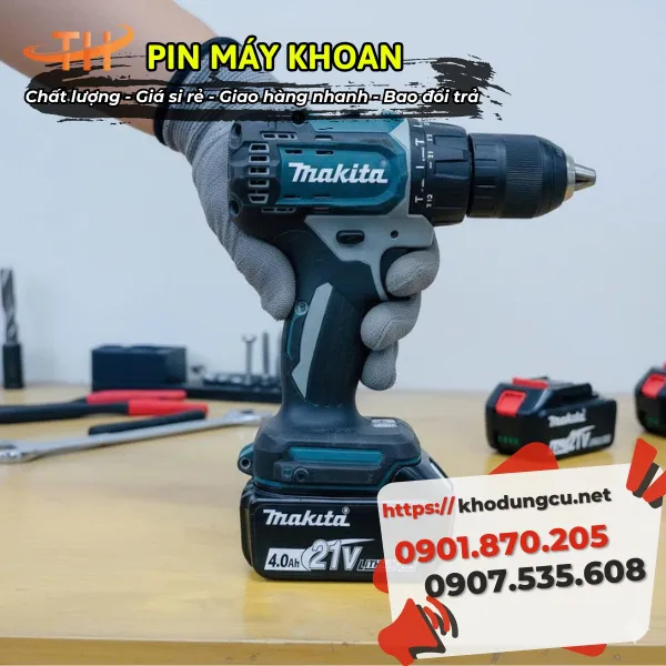PIN MÁY KHOAN 21V