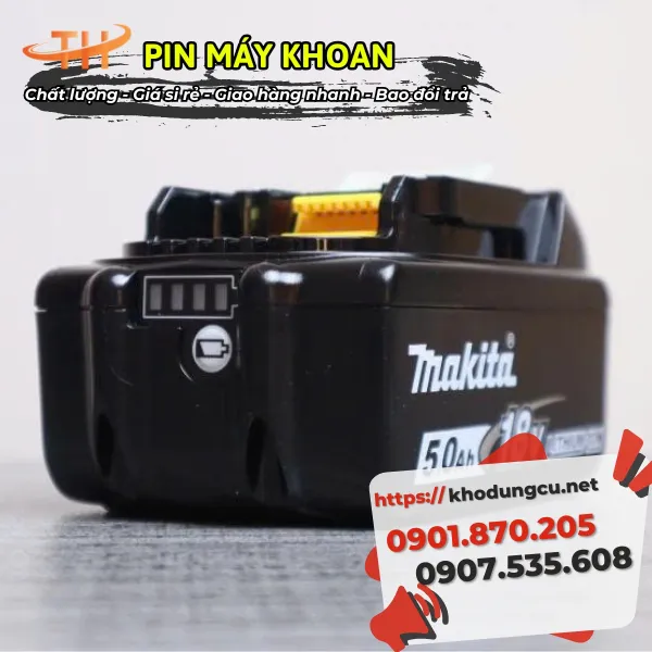 PIN MÁY KHOAN