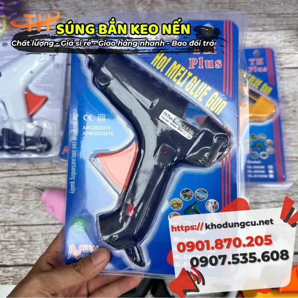 SÚNG BẮN KEO NẾN 60W
