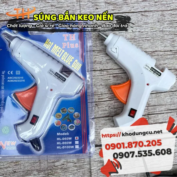 SÚNG BẮN KEO NẾN 60W