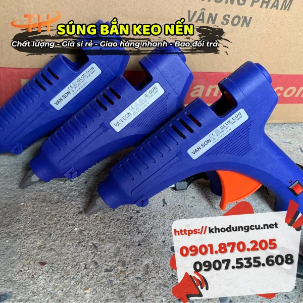 SÚNG BẮN KEO NẾN NHỎ