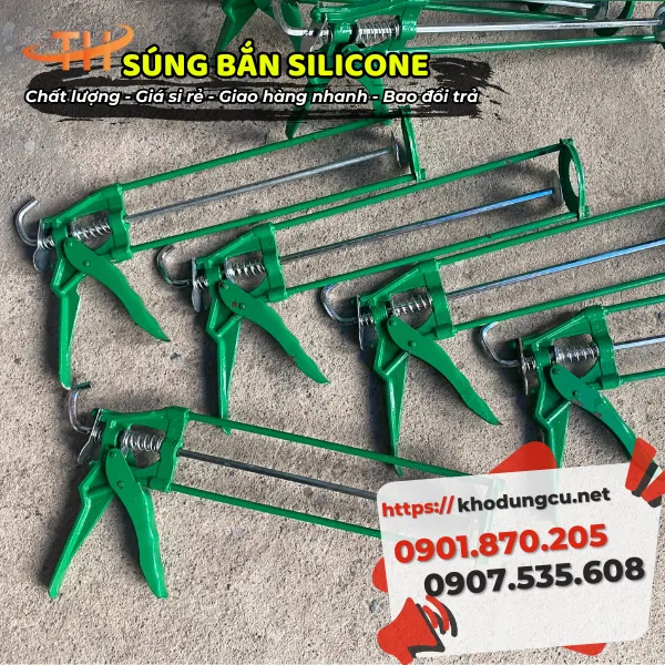 SÚNG BẮN SILICONE