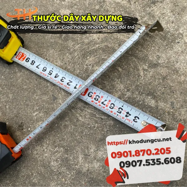 THƯỚC DÂY 10M