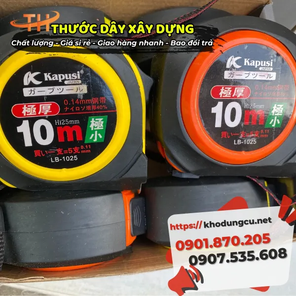 THƯỚC DÂY 10M