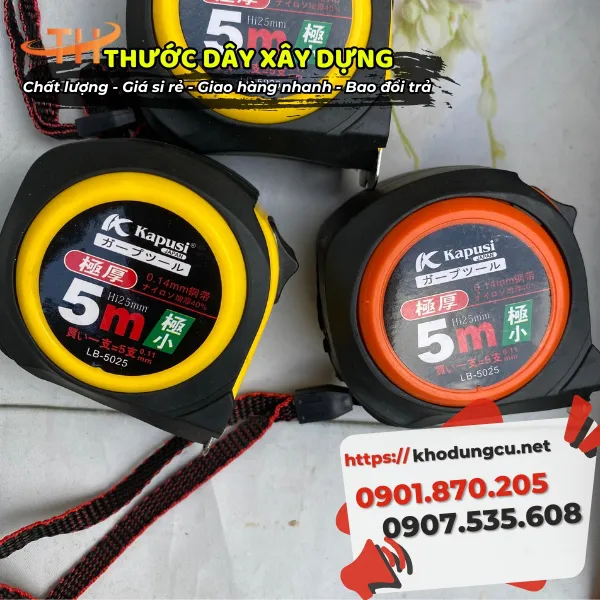 THƯỚC DÂY 5M