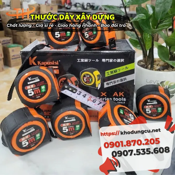 THƯỚC DÂY 5M