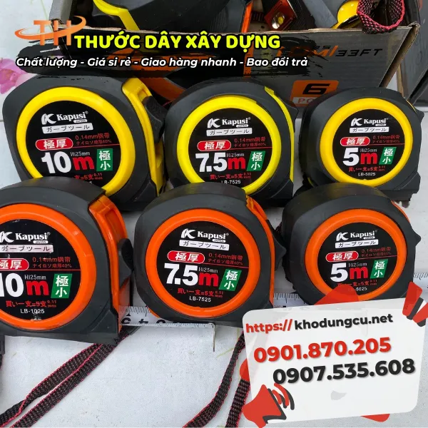 THƯỚC DÂY 7.5M
