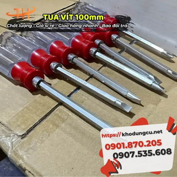 TUA VÍT 100MM