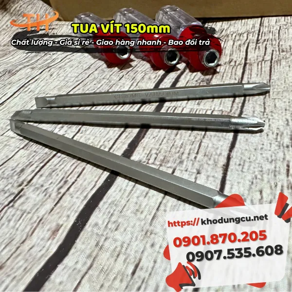TUA VÍT 150MM