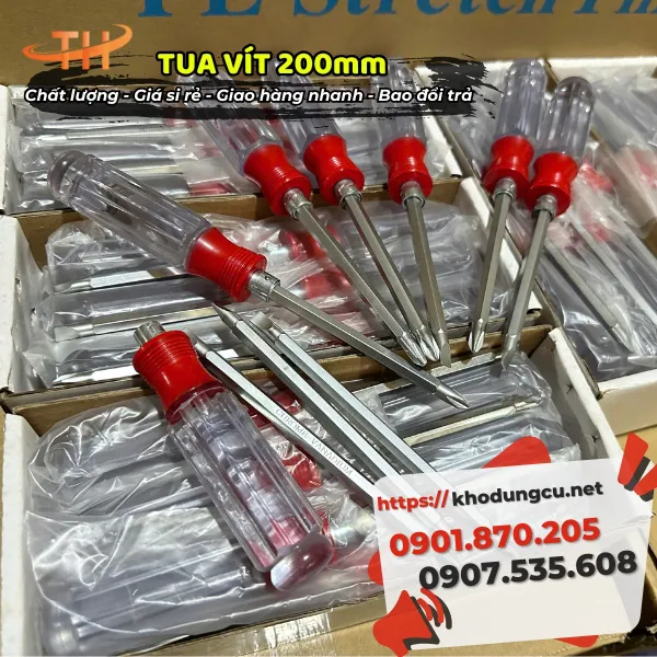 TUA VÍT 200MM