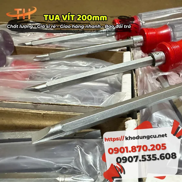 TUA VÍT 200MM