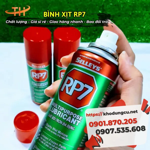 CHAI XỊT CHỐNG GỈ SÉT RP7 - 175MM