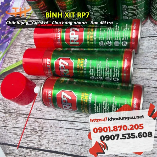 CHAI XỊT CHỐNG GỈ SÉT RP7 - 175MM